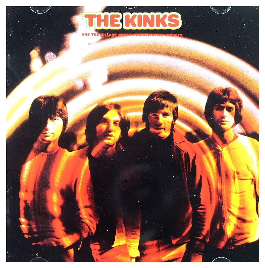 THE KINKS - THE KINKS ARE THE VILLAGE GREEN PRESERVATION SOCIETY  - REMASTERED