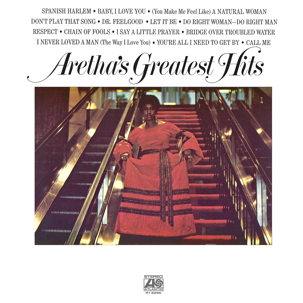 ARETHA FRANKLIN - GREATEST HITS