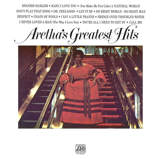 ARETHA FRANKLIN - GREATEST HITS