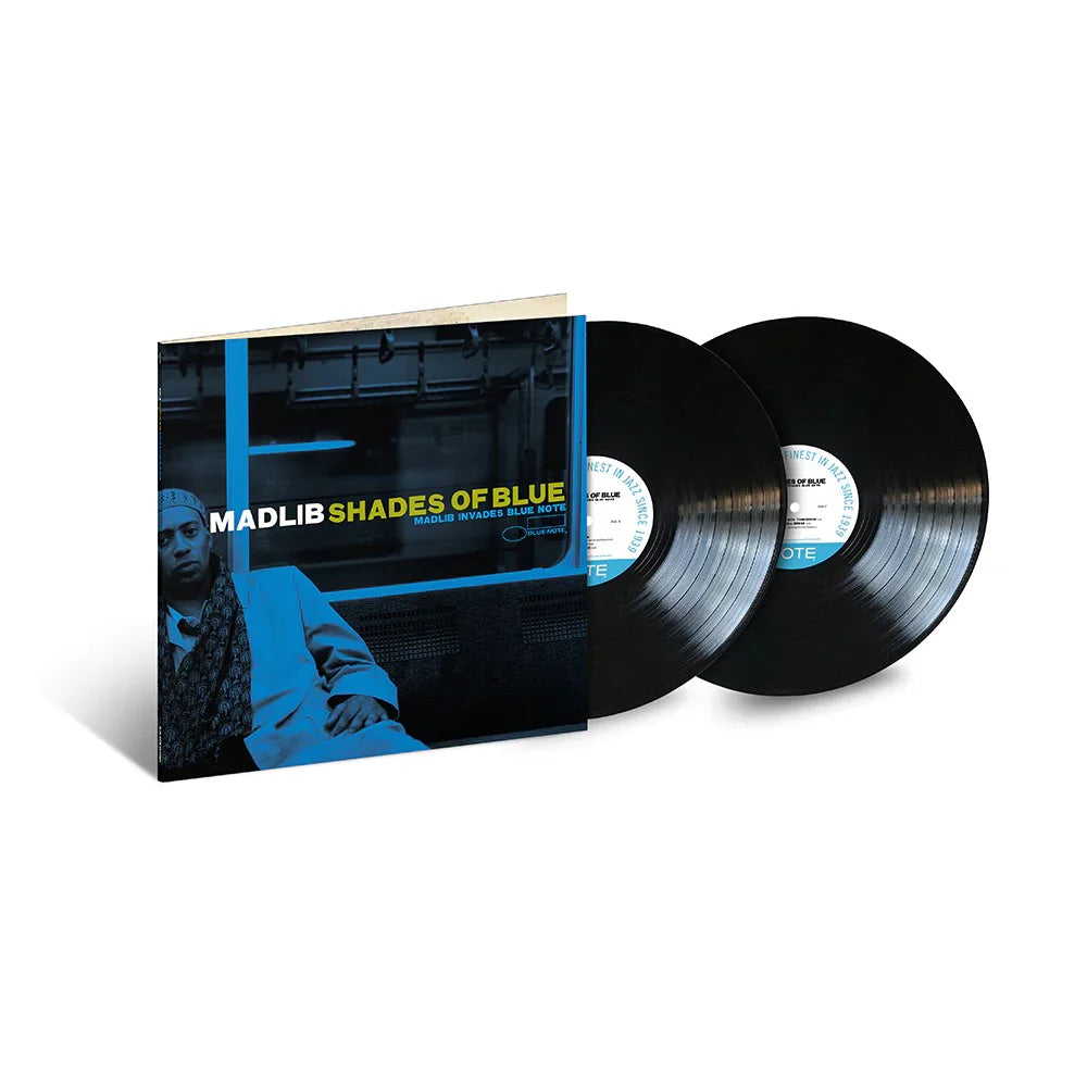 MADLIB - SHADES OF BLUE - 2LP