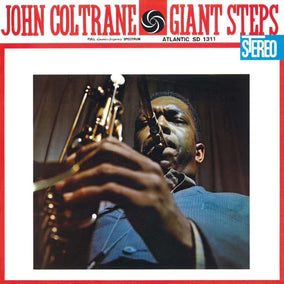 JOHN COLTRANE - GIANT STEPS(INTERNATIONAL RELEASE)