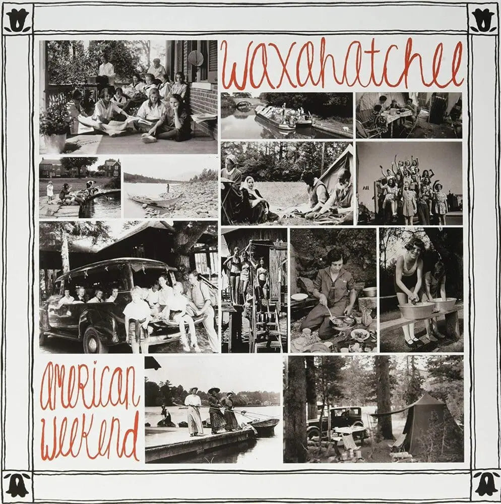 WAXAHATCHEE - AMERICAN WEEKEND(RED VINYL)