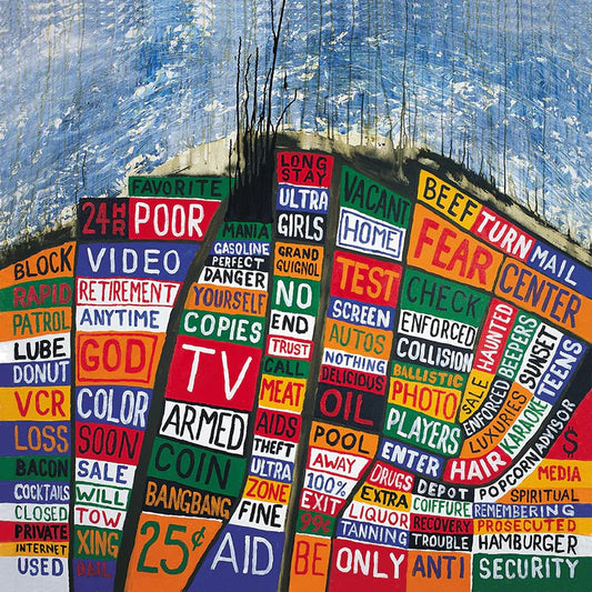 RADIOHEAD - HAIL TO THE THIEF 2LP