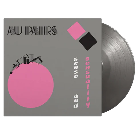AU PAIRS - SENSE & SENSUALITY(TRANSLUCENT MAGENTA VINYL)