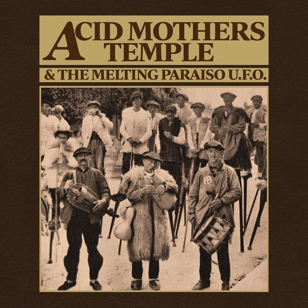 ACID MOTHERS TEMPLE &THE MEETING PARAISO UFO - MANTRA OF LOVE(COLOURED VINYL)