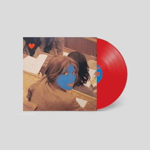 ALDOUS HARDING - TRAIN ON THE ISLAND(RED COLOURED VINYL)