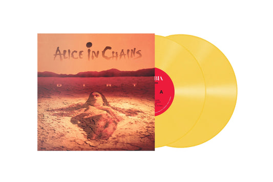 ALICE IN CHAINS - DIRT 30TH ANNIVERSARY COLOURED VINYL