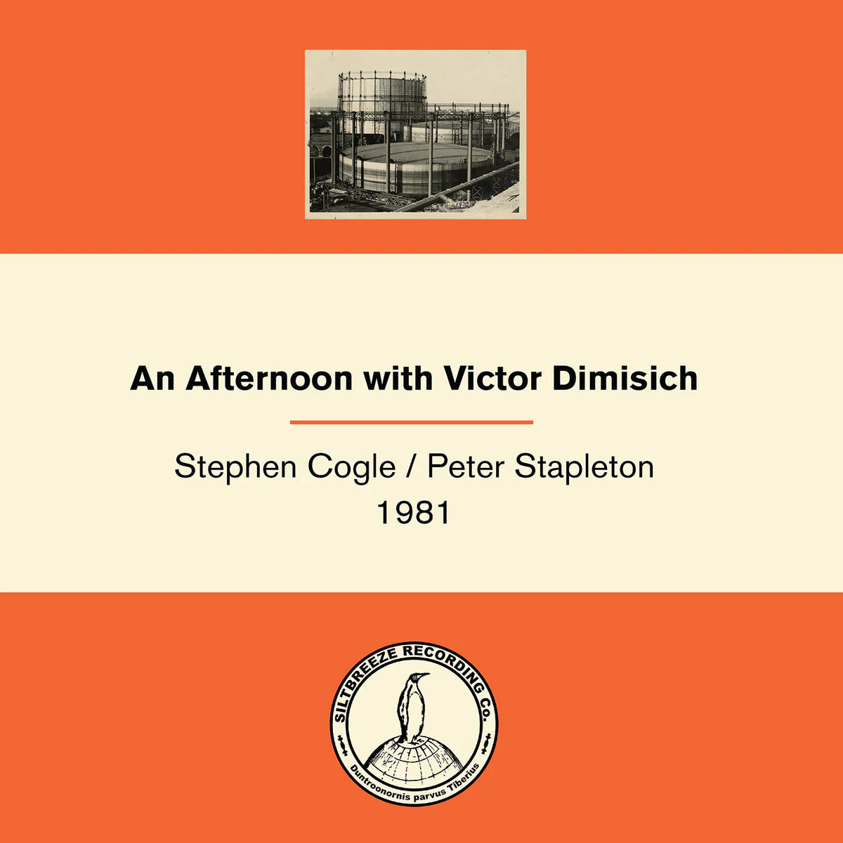 STEPHEN COGLE AND PETER STAPELTON - AN AFTERNOON WITH VICTOR DIMISCH