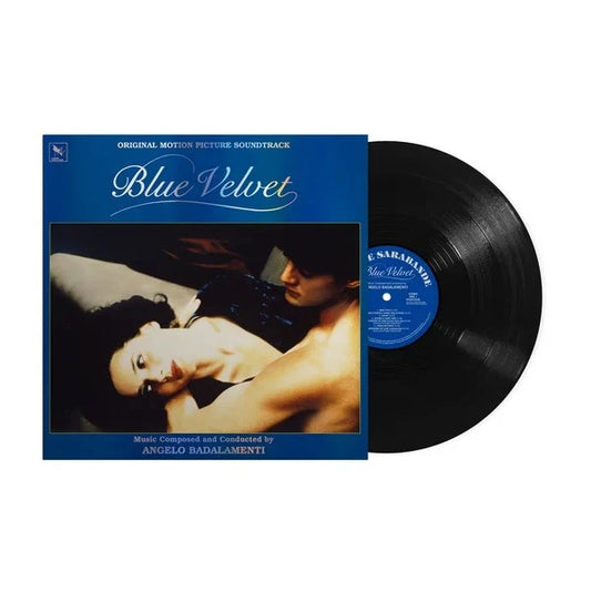 ANGELO BADALAMENTI - BLUE VELVET(EXCLUSIVE 40TH ANNIVERSARY BLACK COLOURED VINYL)