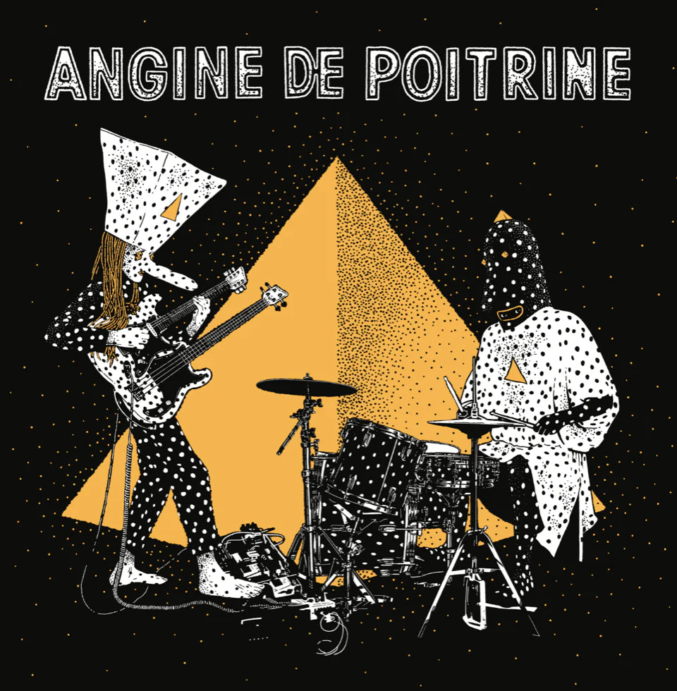 ANGINE DE POITRINE - VOL II