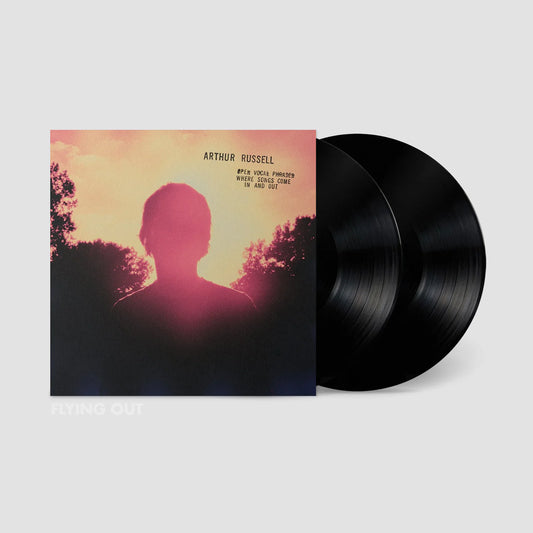 ARTHUR RUSSELL - OPEN VOCAL PHRASES WHERE SONGS COME IN & OUT 2LP