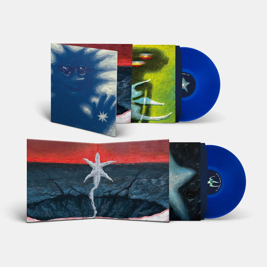 BLACK COUNTRY, NEW ROAD - FOREVER HOW LONG 2LP (BLUE COLOURED VINYL)