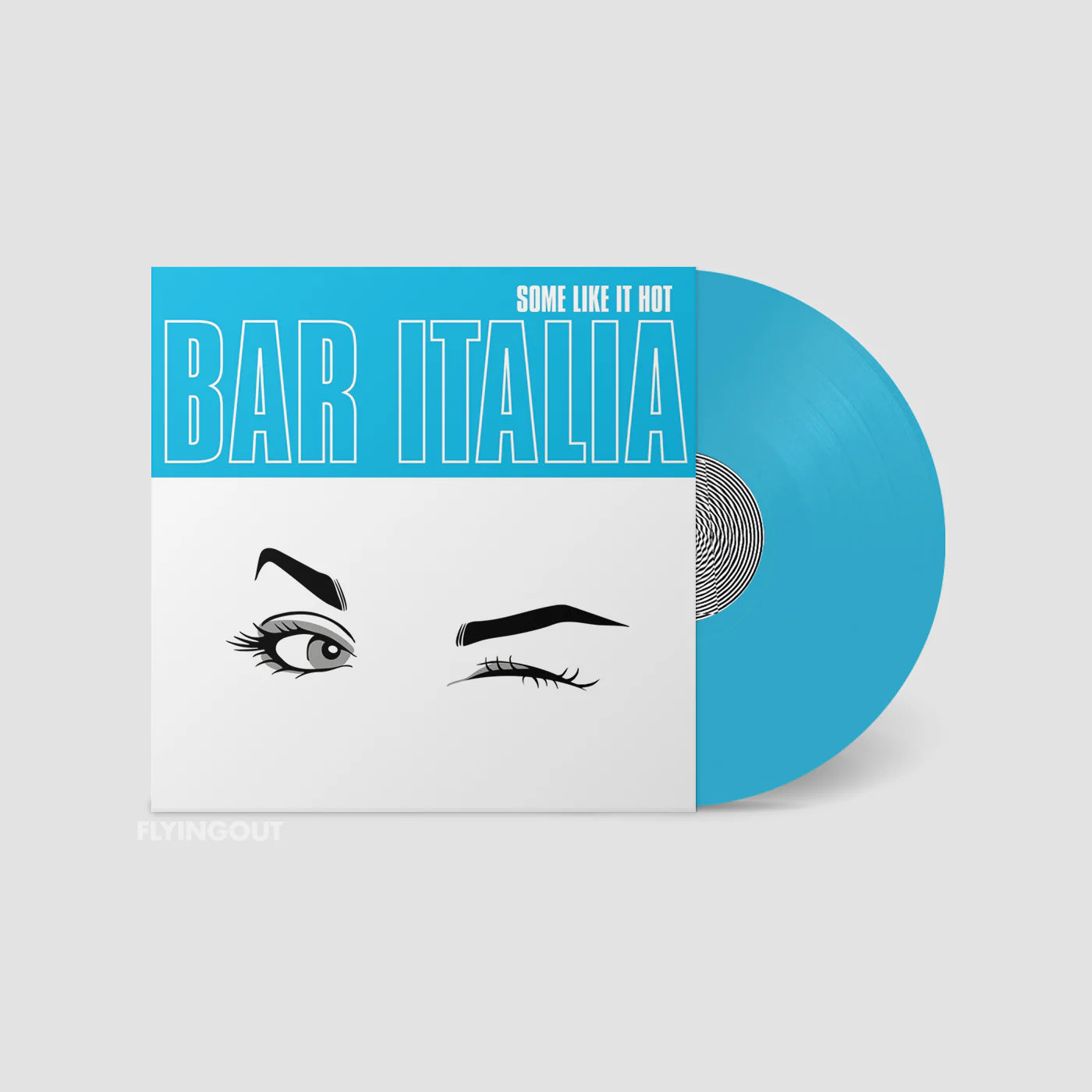 BAR ITALIA - SOME LIKE IT HOT (INDIE EXCLUSIVE TURQUOISE VINYL)