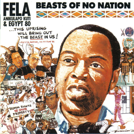 FELA KUTI - BEASTS OF NO NATION