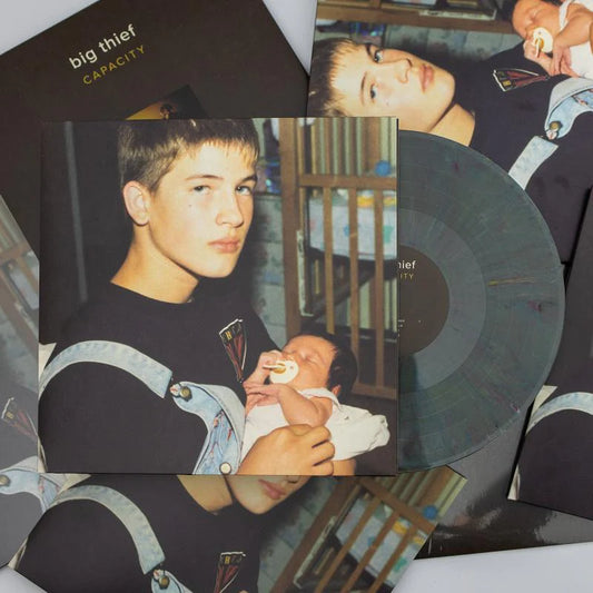 BIG THIEF - CAPACITY(REISSUE) LTD ECO MIX VINYL