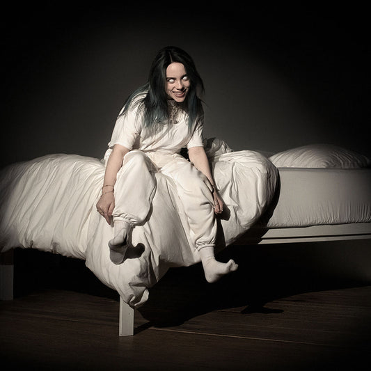 BILLIE EILISH - WHEN WE FALL ASLEEP WHERE DO WE GO?