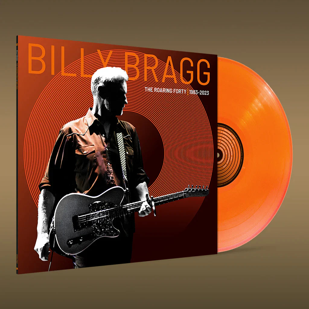 BILLY BRAGG - THE ROARING FORTIES 1983-2023(LTD EDITION ORANGE VINYL)