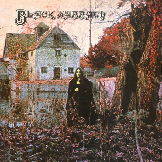BLACK SABBATH - BLACK SABBATH(180GMS VINYL)