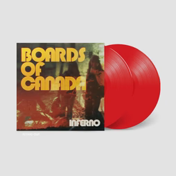 BOARDS OF CANADA - INFERNO(TRANSPARENT RED COLOURED VINYL)