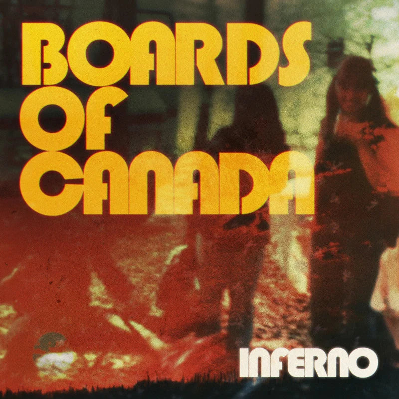 BOARDS OF CANADA - INFERNO(STANDARD VERSION) 2LP