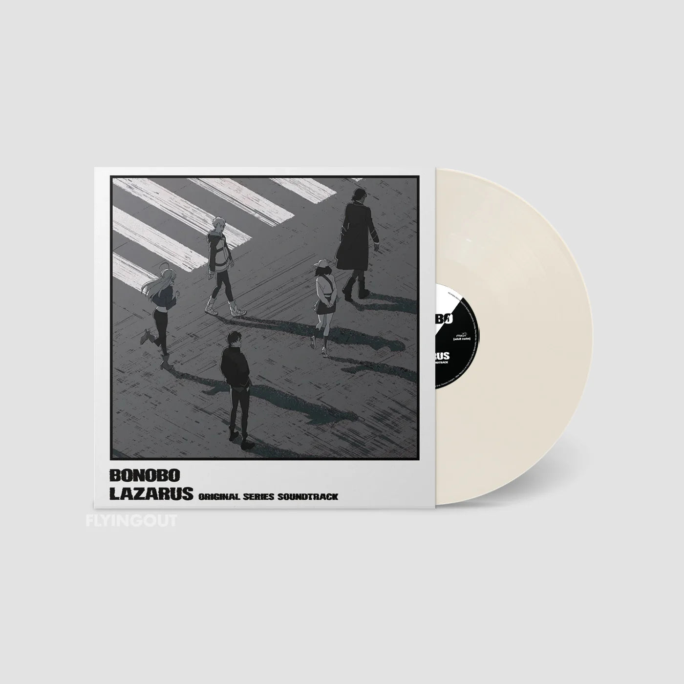 BONOBO - LAZARUS(ADULT SWIM ORIGINAL SERIES SOUNDTRACK) LTED EDITION CLEAR MILKY VINYL