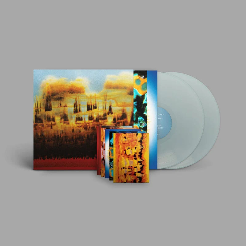 BONOBO - DISTANCE IN STATIC(PASTEL BLUE COLOURED VINYL) 2LP