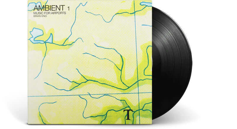 BRIAN ENO - AMBIENT 1 (MUSIC FOR AIRPORTS)