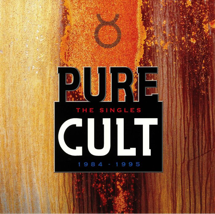 THE CULT - PURE CULT ANTHOLOGY; THE SINGLES 1984-1995