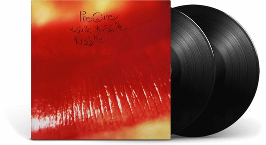 THE CURE - KISS ME, KISS ME, KISS ME 2LP