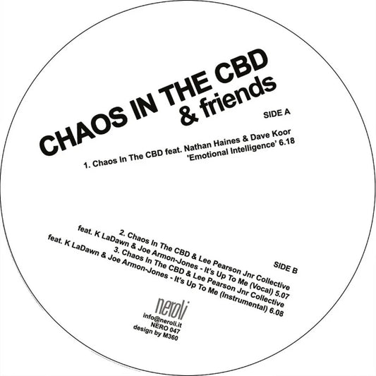 CHAOS IN THE CBD - EMOTIONAL INTELLIGENCE EP