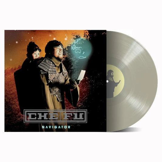 CHE FU - NAVIGATOR (25TH ANNIVERSARY EDITION SILVER COLOURED VINYL)