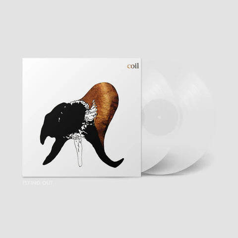 COIL - BLACK ANTLERS(CLEAR VINYL) 2LP