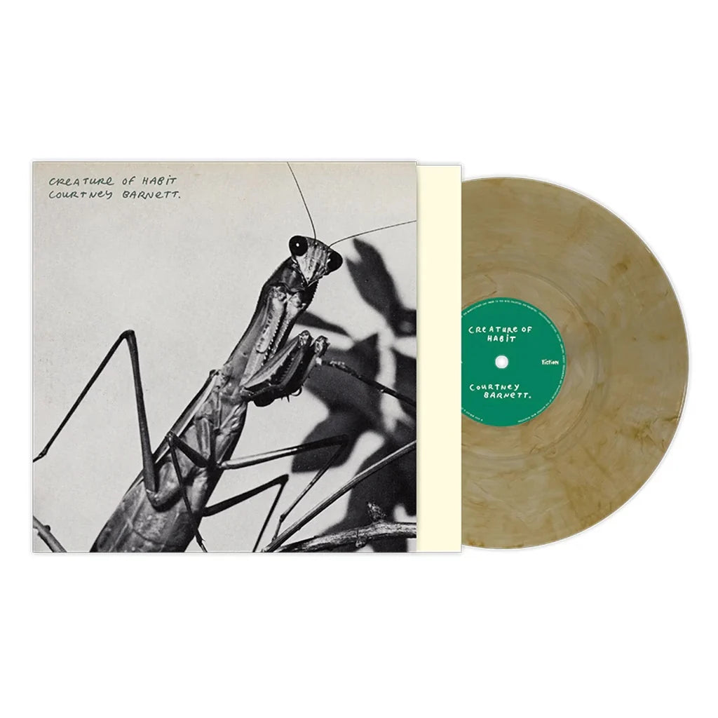 COURTNEY BARNETT - CREATURE OF HABIT(INDIE EXCLUSIVE) CARAMEL COLOURED VINYL