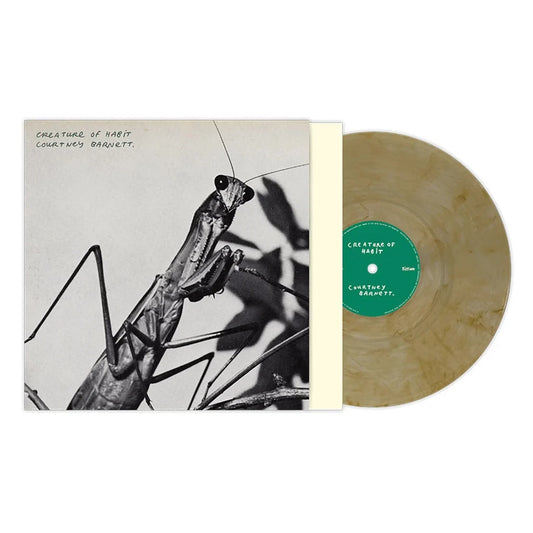 COURTNEY BARNETT - CREATURE OF HABIT(INDIE EXCLUSIVE) CARAMEL COLOURED VINYL