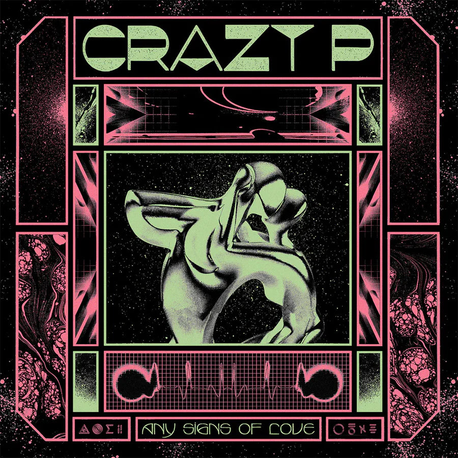 CRAZY P - ANY SIGNS OF LOVE 2LP