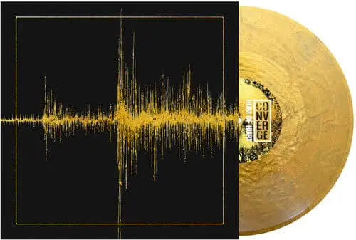 CONVERGE - HUM OF HURT(INDIES EDITION GOLD COLOURED VINYL)