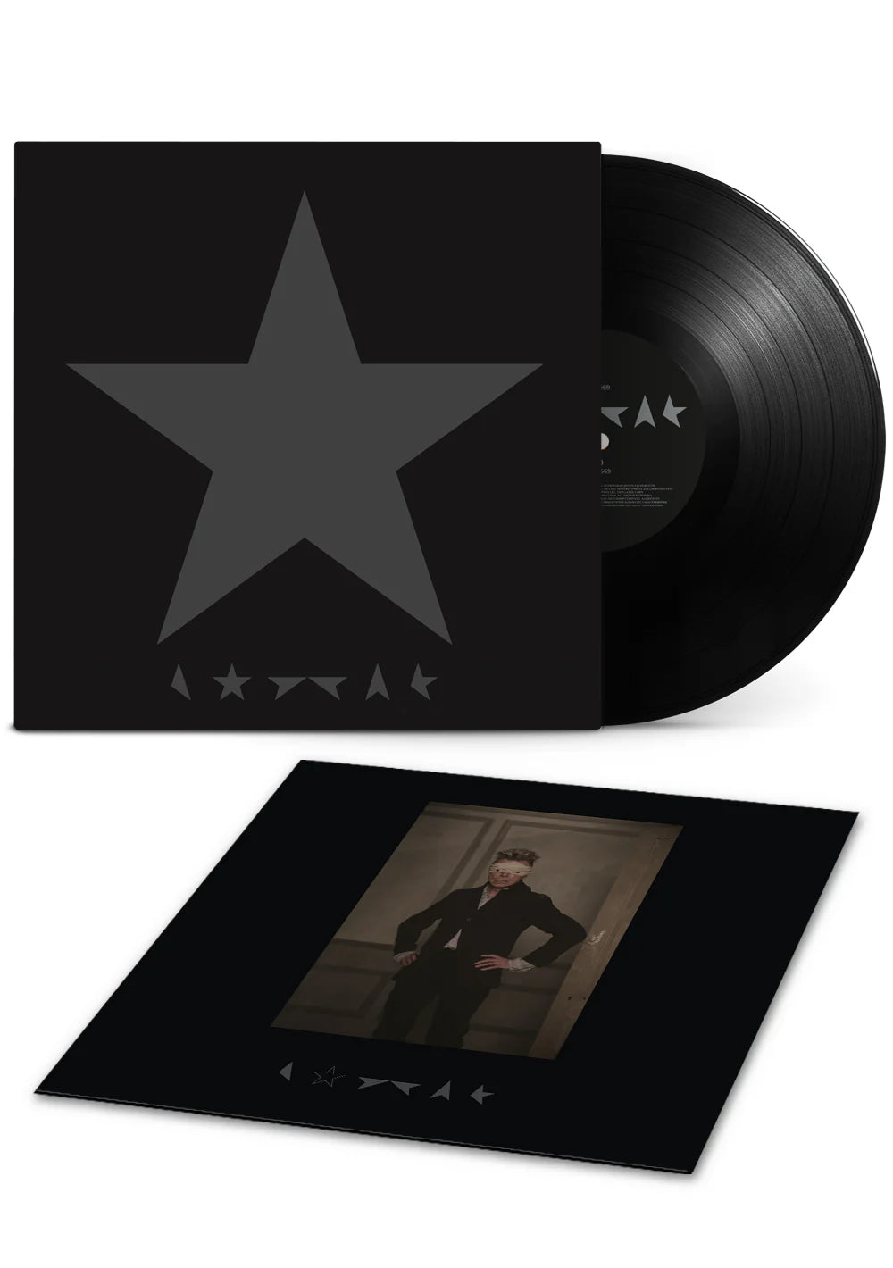DAVID BOWIE - BLACKSTAR 180GMS VINYL