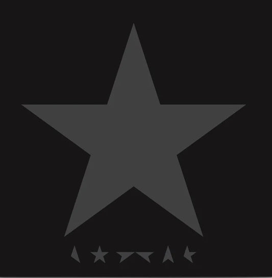 DAVID BOWIE - BLACKSTAR (180GMS VINYL)