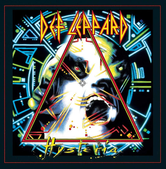 DEF LEPPARD - HYSTERIA