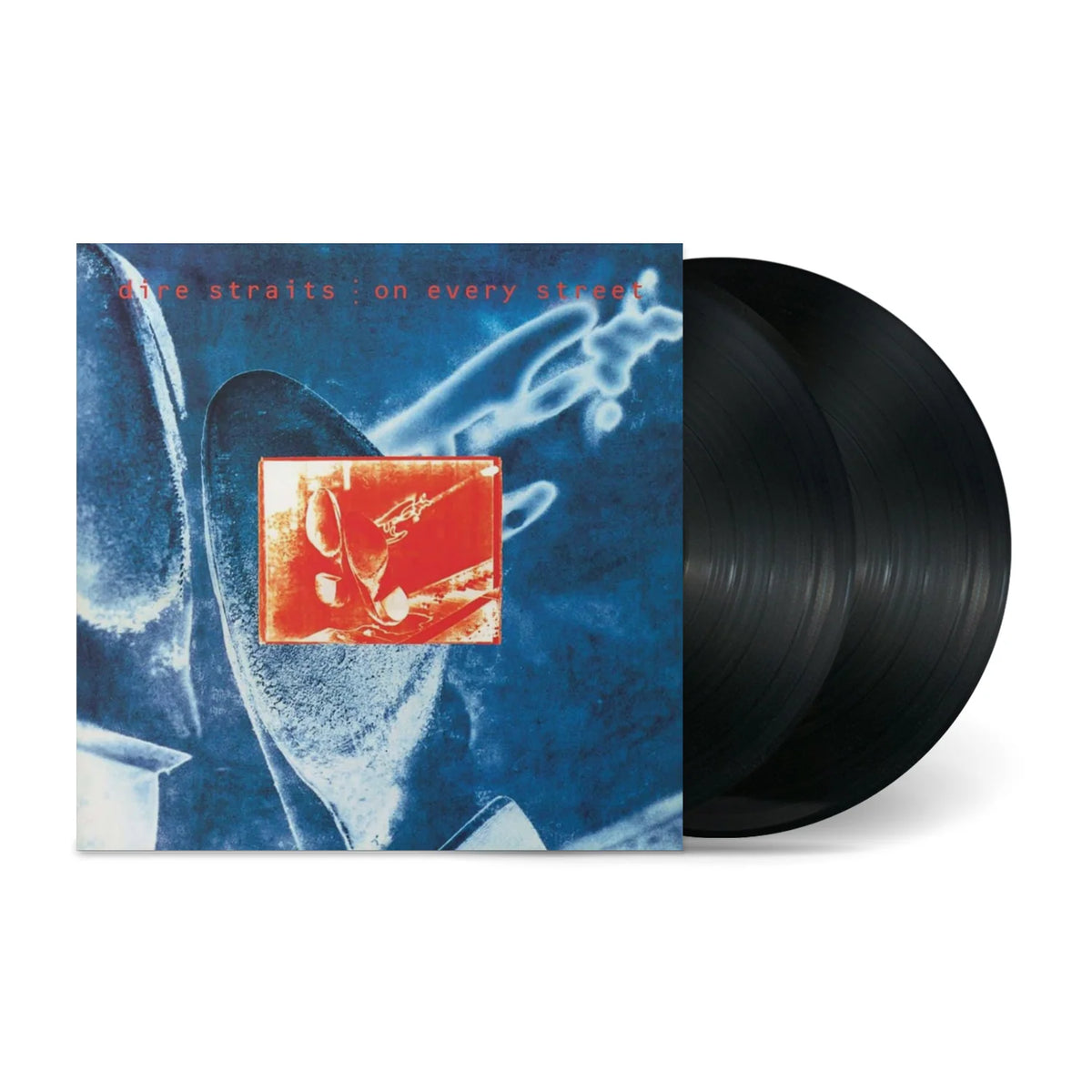 DIRE STRAITS - ON EVERY STREET(35TH ANNIVERSARY HALF SPEED MASTER)
