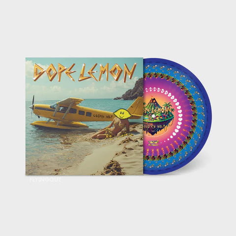 DOPE LEMON - GOLDEN WOLF LTD EDITION GOLD MARBLE VINYL