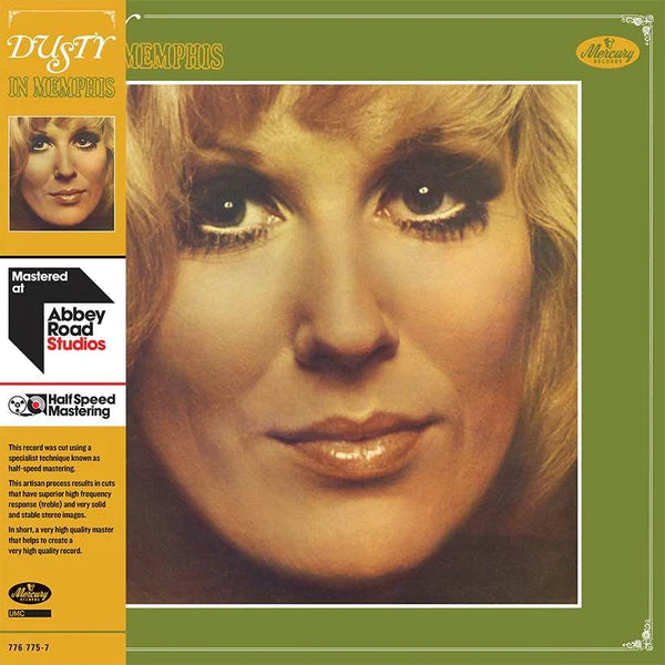 DUSTY SPRINGFIELD - DUSTY IN MEMPHIS HALF SPEED MASTER