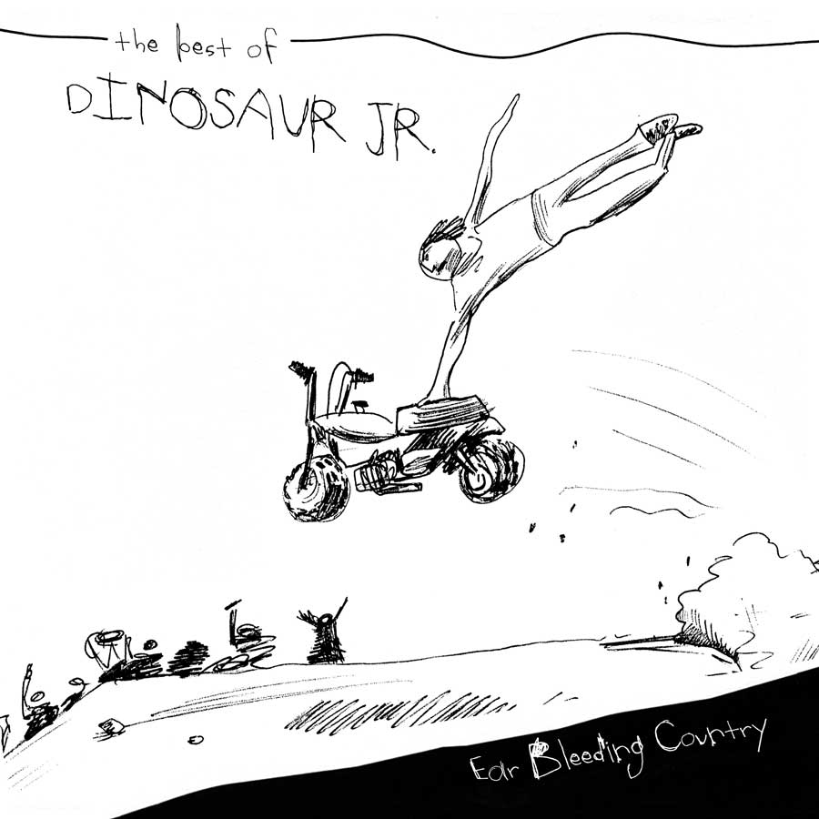 DINOSAUR JR - EAR BLEEDING COUNTRY