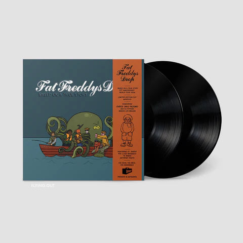 FAT FREDDY’S DROP - BASED ON A TRUE STORY(21ST ANNIVERSARY EDITION) 2LP