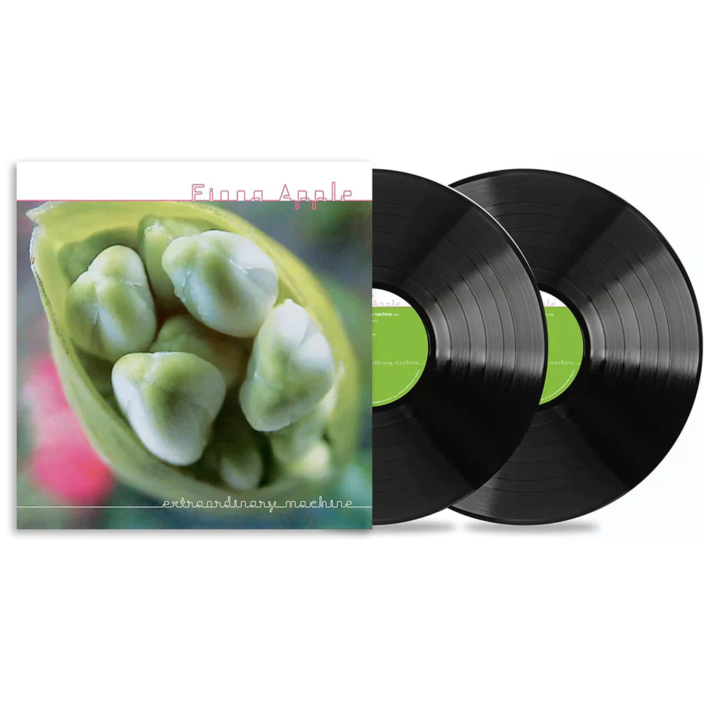FIONA APPLE - EXTRAORDINARY MACHINE 2LP