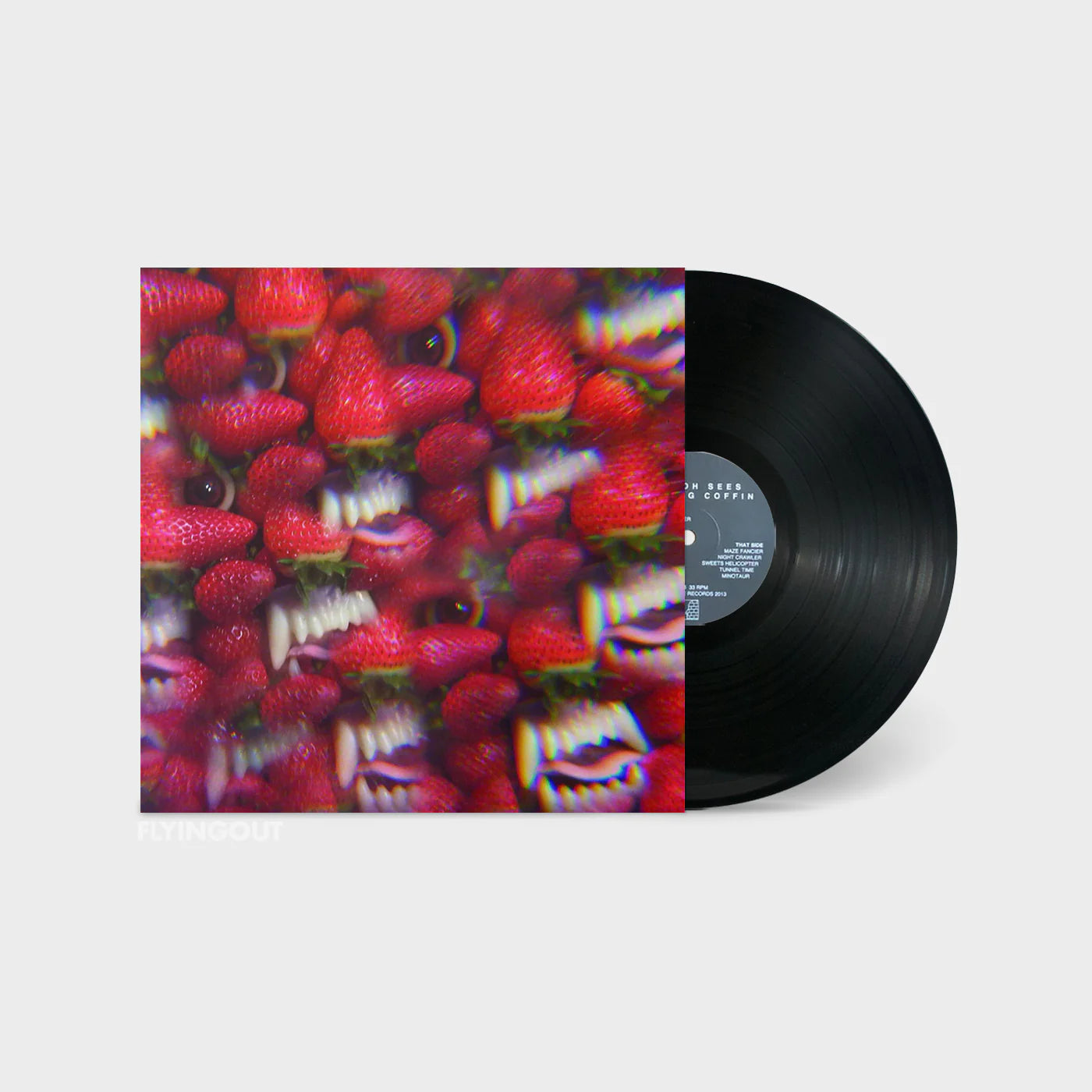 THEE OH SEES - FLOATING COFFIN