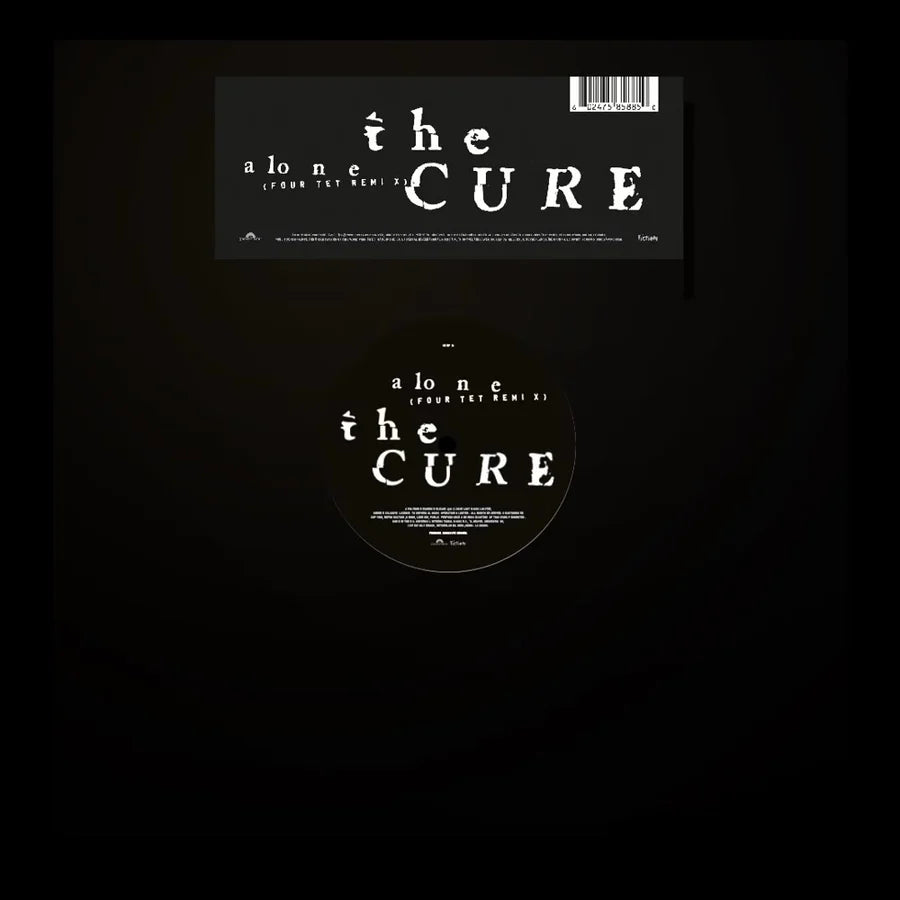 THE CURE - ALONE(FOUR TET REMIX 2025) 12”