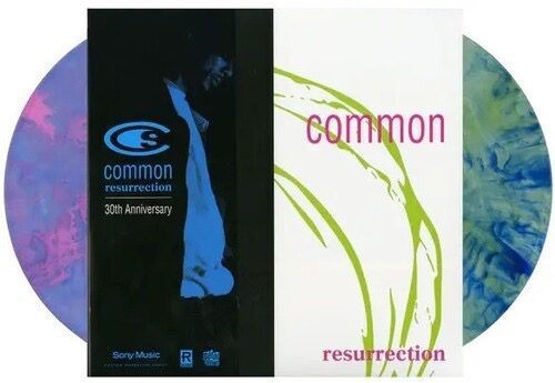 COMMON - RESURRECTION - 30TH ANNIVERSARY(MULTI COLOURED SWIRL W. OBI) 2LP