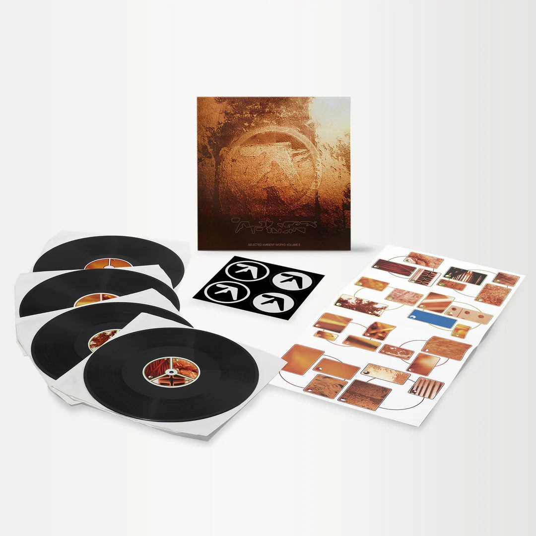 APHEX TWIN - SELECTED AMBIENT WORKS VOL 2