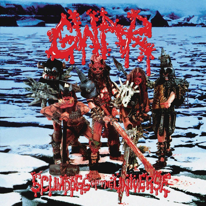 GWAR - SCUMDOGS OF THE UNIVERSE